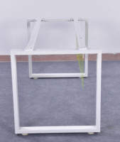 Cadre de table de bureau au design moderne et simple pour poste de travail exécutif Table de bureau Mobilier de bureau Pied en métal Cadre de table de bureau