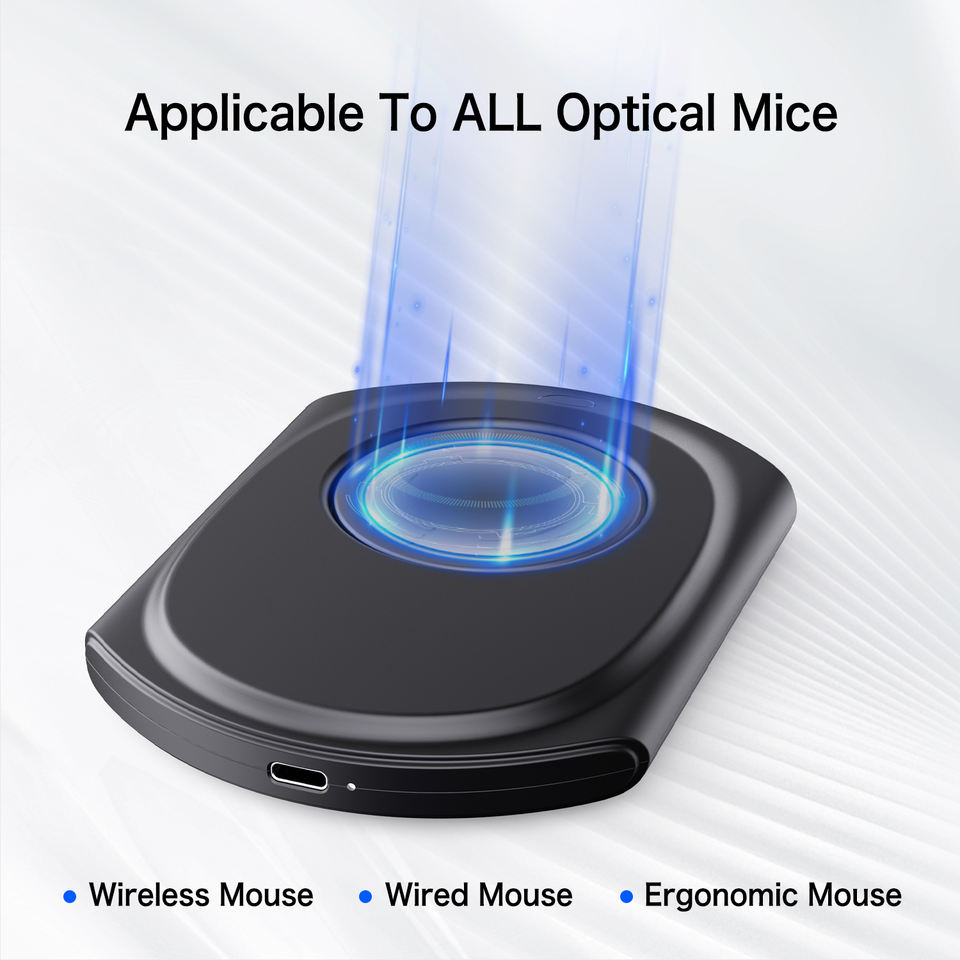 Mouse Mover Device Undetectable Ultra-thin Noiseless Auto Mouse Mover ...