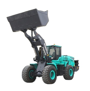 Machinerie de construction de haute qualité, bulldozer à faibles émissions, commande électronique L55-B5 L55-C5 L53-B3 LE59-X2 LE60-X3, chargeuse sur pneus - Product Image 1