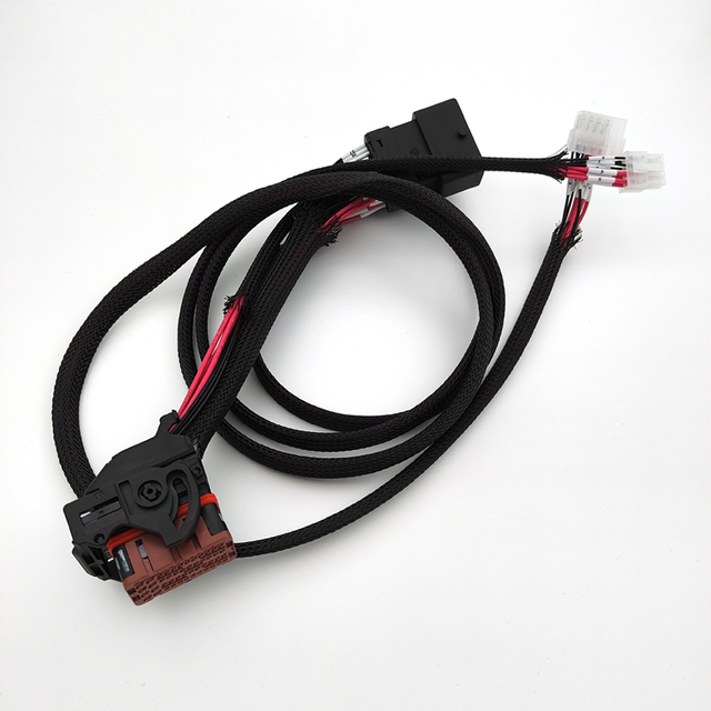 New Energy Modification Wiring Harness Two in One Assembly Low-voltage Wiring Harness Onboard Wiring Harness