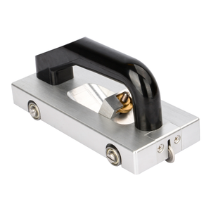 Ranuradora de Ruedas Tipo U con 20 Cuchillas Industriales, Herramienta Manual para Ranurar y Soldar Pisos de Vinilo PVC, Uso Industrial - Product Image 1