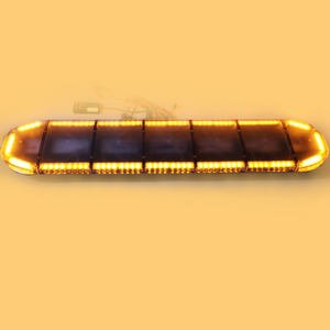 Nuevo peligro del fabricante 152cm60inch 104W Barra de luz de advertencia LED de tamaño completo para Jeep Wrangler y para Honda Accord Car Truck - Product Image 6