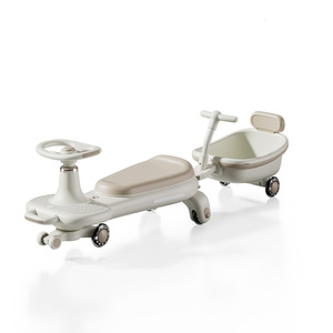 Voiture à bascule pour enfants 1 an+, double siège, jouet robuste pour tout-petits et adultes - Product Image 5
