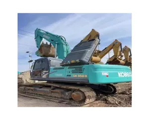 Japan Original SK350 Excavator Low Price Used Crawler Excavator Manufacturer Supply