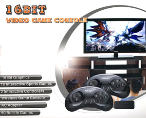 Console de jeu TV sans fil HD 16 bits NX1650 pour jeux compatibles <span class=keywords><strong>HDMI</strong></span> - Product Image 5