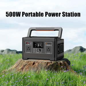 สถานีไฟฟ้าพกพา BIGINVERTER A5 Ultra 500W 1000W พีค 520Wh LiFePO4 เครื่องกำเนิดพลังงานแสงอาทิตย์ MPPT สำหรับการตั้งแคมป์กลางแจ้ง - Product Image 5