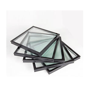 12mm tempered insulated double glazing glass for window