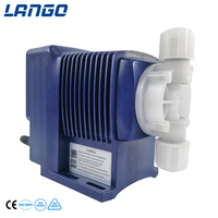 LANGO ED-M09FF OEM Pompe doseuse électromagnétique à commande pulsée 4-20mA, diaphragme PTFE, joint torique FKM, basse pression, eau potable 9L/H 7