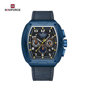 NF8053 orologi sportivi in Silicone al quarzo Casual da <span class=keywords><strong>uomo</strong></span> con Display da datario orologio da polso alla moda - Product Image 6