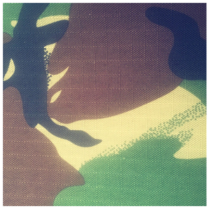 Ripstop in <span class=keywords><strong>Polyester</strong></span> Oxford ngụy trang vải với PU lớp phủ huỳnh quang chống tĩnh điện cho xe rèm cửa và túi/lều sử dụng - Product Image 1