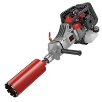 Plataforma de Perforación de Roca a Gasolina JHPRO JH130-K Aprobada