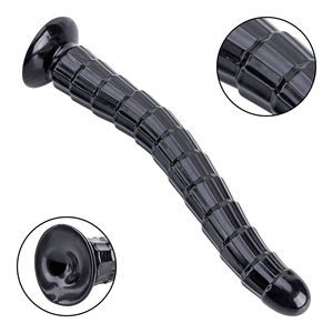 Sextoys Super Lange 40 cm Lange <span class=keywords><strong>Dildo</strong></span> Realistisch Gevoel Zwart Grote <span class=keywords><strong>Dildo</strong></span> Sterke Zuignap Kunstmatige PVC <span class=keywords><strong>Dildo</strong></span> voor Vrouw Man - Product Image 5
