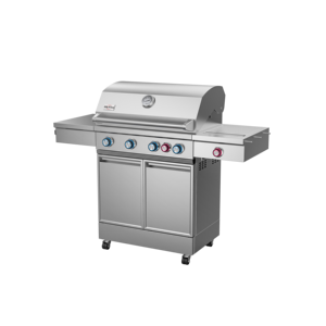 6 + 1 Brûleurs <span class=keywords><strong>Char</strong></span> <span class=keywords><strong>Broil</strong></span> <span class=keywords><strong>Barbecue</strong></span> Grill <span class=keywords><strong>Barbecue</strong></span> Au Gaz Propane Avec Brûleur Latéral Chariot Armoire Chariot charbon bbq grill extérieur - Product Image 5