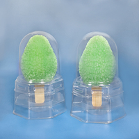 Hoge kwaliteit voedselveilige PET plastic 3D fruit ijslollyvormen, diverse vormen en ontwerpen, veelzijdige levering van plastic bakjes