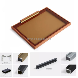 Cadres de fenêtre en aluminium de haute qualité Portes en alliage d'aluminium et fenêtre s Fenêtre <span class=keywords><strong>coulissante</strong></span> en aluminium - Product Image 3