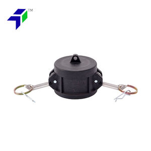 Raccords de tuyauterie de type B en PP, raccord Camlock, moulage par injection, forme ronde, diamètre du trou de montage de 1/2 " à 4 " - Product Image 2