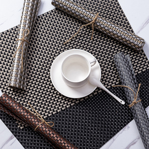 Échantillon gratuit STARUNK napperon en pvc <span class=keywords><strong>pas</strong></span> <span class=keywords><strong>cher</strong></span> <span class=keywords><strong>tapis</strong></span> de table imperméables napperon en vinyle d'hôtel antidérapant pour table à manger - Product Image 5