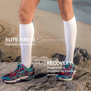 Wholesale Custom Logo 20-30 Compression <b>Socks</b> – High Quality Gym Running Support Compression <b>Socks</b> for Men - Product Image 6