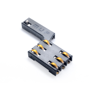 Connecteur de <span class=keywords><strong>carte</strong></span> <span class=keywords><strong>SIM</strong></span> MUP 6 broches, support SMT, adaptateur de connexion électrique mPOS PCB, lecteur de <span class=keywords><strong>carte</strong></span> en promotion en Inde, en Thaïlande et en Afrique du Sud - Product Image 2