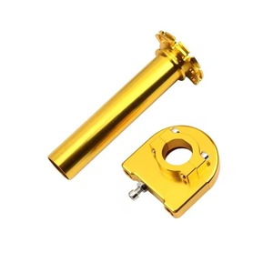 Hoogwaardige aluminium handgreep draaiknop snelle gashendel retrofit/upgrade populaire verkoop CNC modificatie accessoires motorfiets onderdelen - Product Image 5