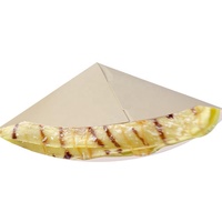Emballage Alimentaire Personnalisé pour Frites et Crêpes, Boîte en Papier en Forme de Cône