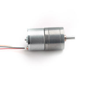 12V/24V 영구자석 내장 인코더 25GA-2418 소형 브러시리스 <span class=keywords><strong>DC</strong></span> 기어 모터 IP20 전기 자전거용 IE2 효율 - Product Image 2