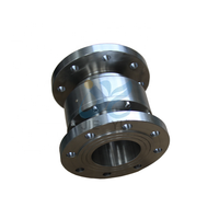 Bride ANSI acier inoxydable 304 matériau joint pivotant à eau hydraulique haute pression pour système de bras de chargement d'oléoduc