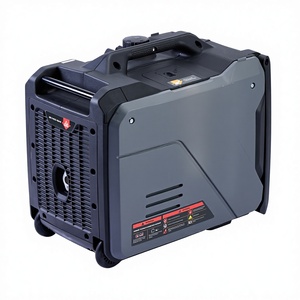 เครื่องกำเนิดไฟฟ้าเบนซินแบบพกพา 6.5kW 8kW ขายดี 6kva 8kva 10kva สตาร์ทอัตโนมัติ AC เฟสเดียว 230V สำหรับใช้ในบ้าน YHS เครื่องกำเนิดไฟฟ้าเบนซินแบบพกพา - Product Image 3