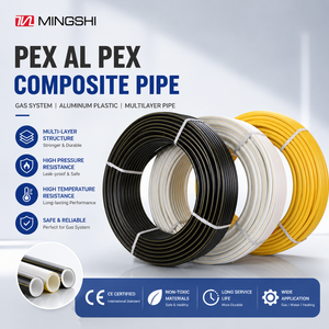 Tuyau de gaz Pex Al Pex 16-63 mm, soudé bout à bout, <span class=keywords><strong>multicouche</strong></span>, <span class=keywords><strong>tube</strong></span> de gaz - Product Image 1
