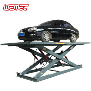 Wemet 4T Electric <span class=keywords><strong>Scissor</strong></span> Hidrolik dengan Harga Murah Mobil <span class=keywords><strong>Manual</strong></span> Keselarasan <span class=keywords><strong>Lift</strong></span> untuk Garasi Rumah - Product Image 1