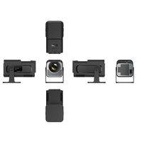 Projecteur vidéo portable de poche Junuo Hy320mini 720p pour gamer, WiFi6, BT5.0, LED intelligent, 200 ANSI, Android14, 4K intégré