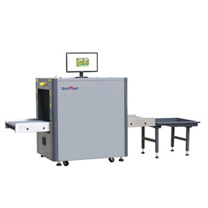 モールショップ用4色画像X線バッグ検査機ポートセキュリティスキャナーシステム - Product Image 4