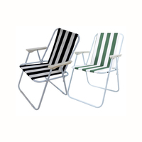 Chaise pliante moderne de haute qualité pour événements, idéale pour le camping, la randonnée, les pique-niques, la plage, le jardin et la pêche – Vente en gros