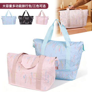 Sac de yoga léger, sac de voyage, 20-35L, imperméable, portable, pour la salle de sport, les loisirs et les voyages - Product Image 2