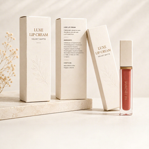 Custom <b>Lip</b> <b>Cream</b> Box Makeup Packaging - Product Image 1