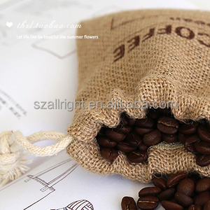 Natural Recyclable Reusable Biodegradable Burlap Bags <b>Jute</b> Hessian Drawstring <b>Sack</b> Small Wedding Favor Gift <b>Jute</b> Dust Bag - Product Image 4