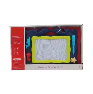 Papan gambar magnetik Mini portabel mainan pembelajaran edukasi dapat dihapus papan gambar laut anak - Product Image 1