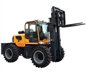 Forklift tangki penyimpanan cerdas - Penggerak semua roda 4 kecepatan - Stacker pengangkat hidrolik untuk lereng - Product Image 3