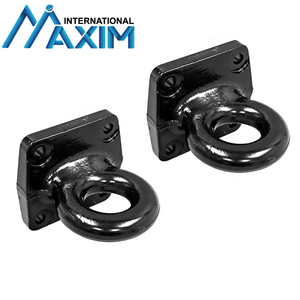 <span class=keywords><strong>Anneau</strong></span> de remorquage robuste <span class=keywords><strong>pour</strong></span> <span class=keywords><strong>remorque</strong></span>, 4 boulons, œil de timon - Product Image 3