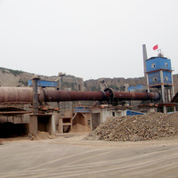 Four rotatif éponge fer de réduction directe usine de fer fabricant