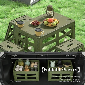 Ghế xếp dã ngoại nhẹ, chất lượng cao, tiện dụng cho du lịch, bãi biển, dã ngoại, câu cá, đi bộ đường dài, ghế nhỏ gọn - Product Image 1
