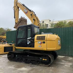 CAT 312GC Used Excavator Construction Machinery High Quality cheap for sale - Product Image 1