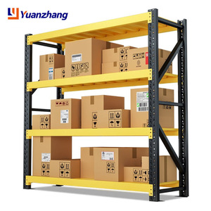 Düşük Fiyatlı Raf Sistemleri Ayarlanabilir Metal Civatasız Raf ve Raflar Depolama Orta Hizmet Tipi Metal Raf Sistemi - Product Image 4