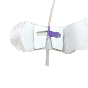 Dispositivo de seguridad de <span class=keywords><strong>catéter</strong></span> estéril de 3*9cm para uso hospitalario para asegurar catéteres CVC/<span class=keywords><strong>PICC</strong></span> de <span class=keywords><strong>Arrow</strong></span> Howes - Product Image 1