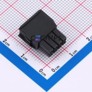 X2513H-2x04A-46 Housing (Wire-to-Board / Wire-to-Wire) P=2.5mm Connector 2x4P 2.5mm 2 4 - Product Image 2