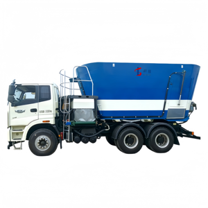 Mezcladora de Alimentos TMR Homologada para Carretera con Motor Diésel de Marca para una Alimentación Eficiente - Product Image 1