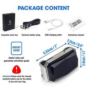 Tùy Chỉnh Sản Phẩm Mới IP67 Không Thấm Nước Mini 4G GPS Thông Minh Pet Tracker Động Vật Thời Gian Thực Theo Dõi Con Chó Mèo Định Vị GPS Chó Cổ Áo - Product Image 3