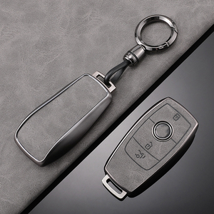 Elegant Sublimation Tpu Leather Car Key case Cover for Mercedes <strong>Benz</strong> E300l C260l A200l C200l GLC GLA GLB220 Auto Accessories - Product Image 1