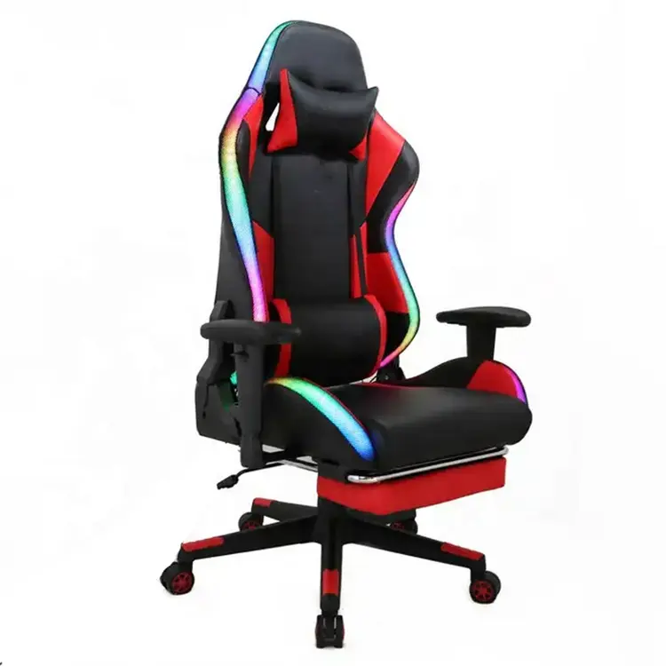 Niederlande Red Gaming Stoel Beliebte Gute Lieferant PU Leder Computer Stuhl Komfortable Racer Gaming Chair Pro für Home Office