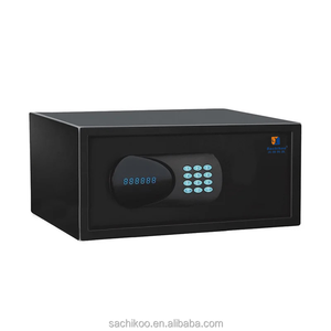 Coffre-fort électronique de luxe en acier haute sécurité avec grand écran LED et clé maîtresse, ignifuge, pour usage hôtelier - Product Image 2